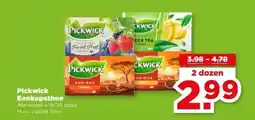 PLUS Pickwick Eenkopsthee aanbieding