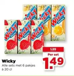 PLUS Wicky aanbieding