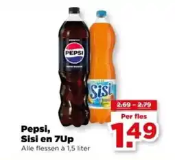 PLUS Pepsi, Sisi en 7Up aanbieding