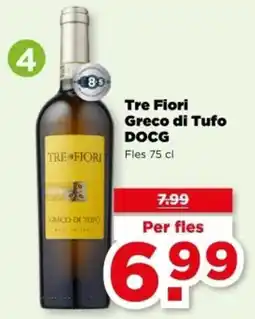 PLUS Tre Fiori Greco di Tufo aanbieding