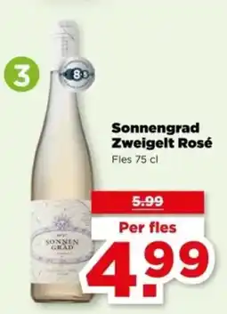 PLUS Sonnengrad Zweigelt Rosé aanbieding