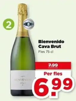 PLUS Bienvenido Cava Brut aanbieding