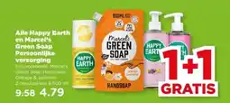PLUS Alle Happy Earth en Marcel's Green Soap Persoonlijke aanbieding