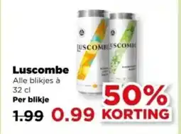 PLUS Luscombe aanbieding