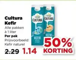 PLUS Cultura Kefir aanbieding