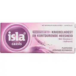 PLUS Isla Keelpastilles aanbieding