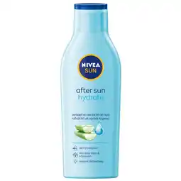Kruidvat NIVEA Sun Hydraterende & Kalmerende Aftersun Lotion aanbieding