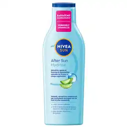 Kruidvat NIVEA Sun Hydraterende & Kalmerende Aftersun Lotion aanbieding