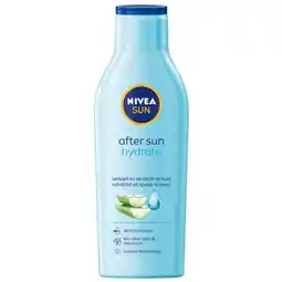 Kruidvat NIVEA Sun Hydraterende & Kalmerende Aftersun Lotion aanbieding