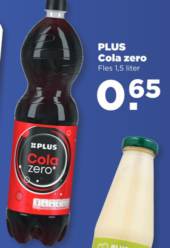 PLUS PLUS Cola zero aanbieding