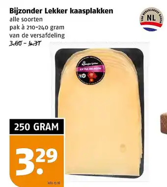 Poiesz Bijzonder Lekker kaasplakken aanbieding