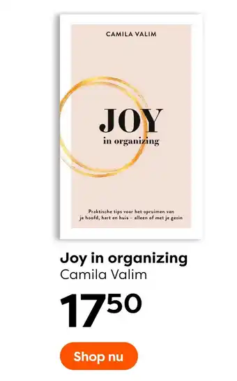 The Read Shop Joy in organizing Camila Valim aanbieding