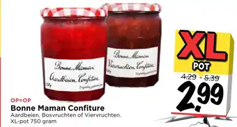 Vomar Voordeelmarkt Bonne Maman Confiture aanbieding