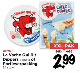 Vomar Voordeelmarkt La Vache Qui Rit Dippers of Portieverpakking aanbieding