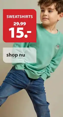 terStal SWEATSHIRTS aanbieding