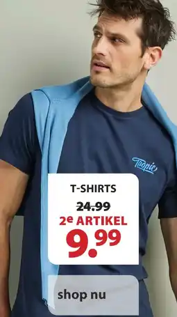 terStal T-SHIRTS aanbieding