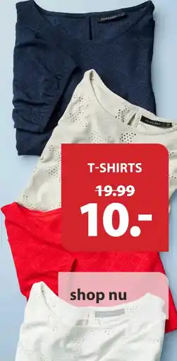 terStal T-SHIRTS aanbieding
