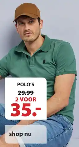 terStal POLO'S aanbieding