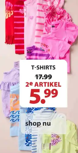terStal T-SHIRTS aanbieding