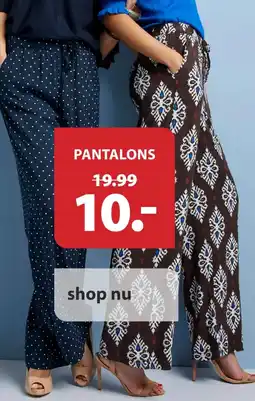 terStal PANTALONS aanbieding