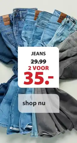 terStal JEANS aanbieding