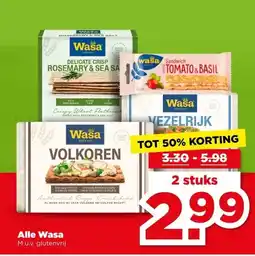 PLUS Alle Wasa aanbieding