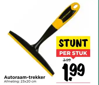 Vomar Voordeelmarkt Autoraam-trekker aanbieding