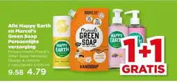 PLUS Alle Happy Earth en Marcel's Green Soap Persoonlijke verzorging aanbieding