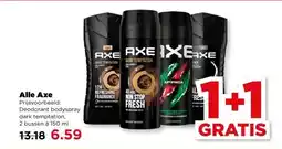 PLUS Alle Axe aanbieding
