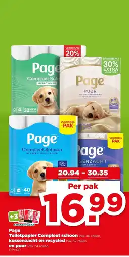 PLUS Page aanbieding