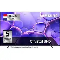 EP Samsung Crystal UHD UE55U8090F TV (2025) aanbieding