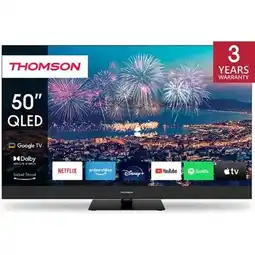 EP Thomson Google TV 50 QLED Plus aanbieding