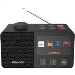 EP Kenwood CR-M70DAB-B DAB+ radio Zwart aanbieding