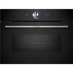 EP BOSCH CMG736AB1F Serie 8 EXCLUSIV Inbouwoven met Magnetron aanbieding