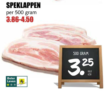 MCD Supermarkt Speklappen aanbieding