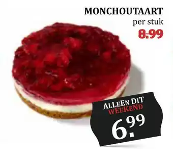 MCD Supermarkt Monchoutaart aanbieding