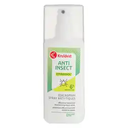 Kruidvat Kruidvat Anti-insect Citriodiol Spray aanbieding