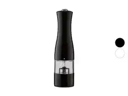 Lidl SILVERCREST Elektrische peper- en zoutmolen aanbieding