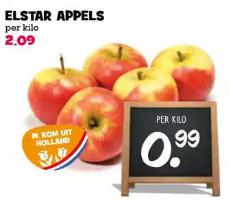 Boon`s Markt ELSTAR APPELS aanbieding