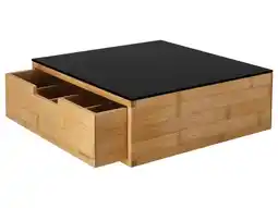 Lidl SILVERCREST Bamboe opbergbox aanbieding