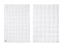 Lidl Fjödur 4-seizoenen donzen dekbed aanbieding