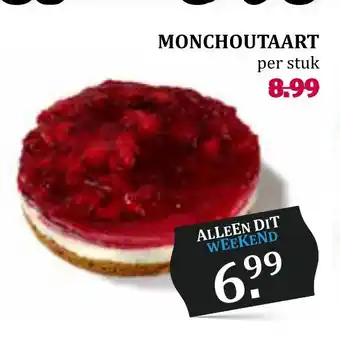 Boon`s Markt Monchoutaart aanbieding