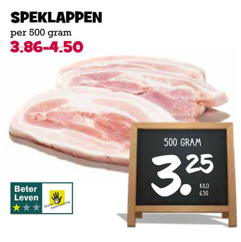 Boon`s Markt Speklappen aanbieding