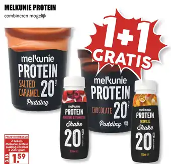 MCD Supermarkt Melkunie Protein aanbieding