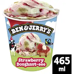 Albert Heijn Ben & Jerry's Strawberry doughnut aanbieding