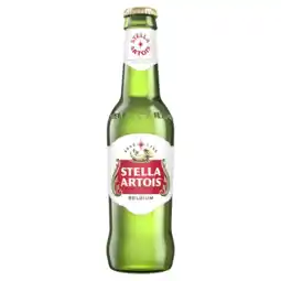 Albert Heijn Stella Artois Belgium pils aanbieding