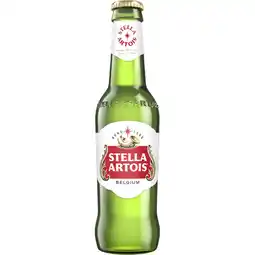 Albert Heijn Stella Artois Belgium pils aanbieding