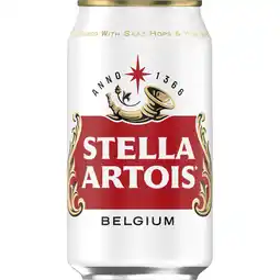 Albert Heijn Stella Artois Belgium pils aanbieding