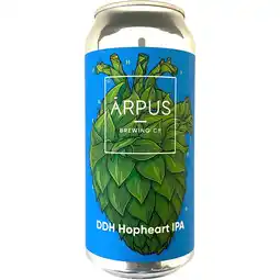 Albert Heijn Arpus Ddh hopheart IPA aanbieding