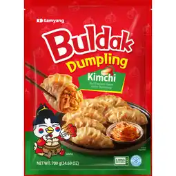 Albert Heijn Samyang Buldak kimchi gyoza dumpling aanbieding
